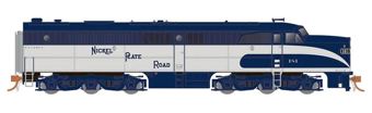 PA-1 Alco of the Nickel Plate Road #184 - digital sound fitted