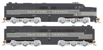 PA-1 & PB-1 Alco of the New York Central #4203/4303 - digital sound fitted