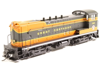 Baldwin VO-1000 #140 of the Great Northern Railroad (DCC Sound on board)