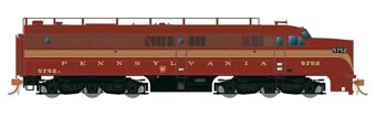 PA-1 Alco of the Pennsylvania Railroad #5755 - digital sound fitted