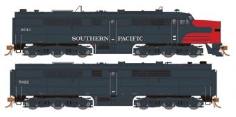 PA-1 & PB-1 Alco of the Southern Pacific #6045/5924 - digital sound fitted