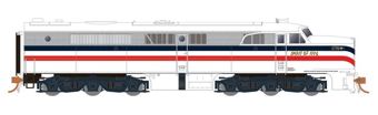 PA-1 Alco of the American Freedom Train #1776 - digital sound fitted