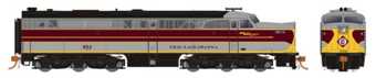 PA-1 Alco of the Erie Lackawanna #852 - digital sound fitted