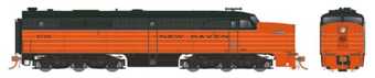 PA-1 Alco of the New Haven (Orange Scheme) #0762 - digital sound fitted