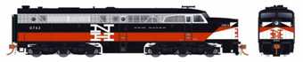 PA-1 Alco of the New Haven (McGinnis Scheme) #0763 - digital sound fitted