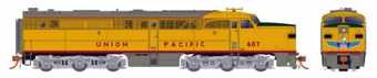 PA-1 Alco of the Union Pacific #600 - digital sound fitted