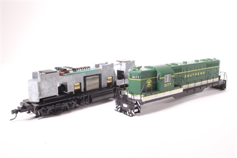 EMD GP7  #2177 of the Southern Railroad