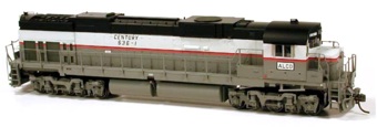 Alco Century C-636 of the Demonstrator #636-2