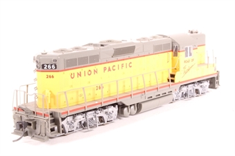EMD GP9 II #266 of the Union Pacific Railroad