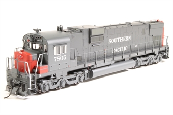 Alco C630 #7805 of the Southern Pacific Railroad (DCC Sound on board)