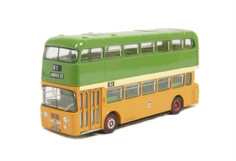 Alexander Fleetline d/deck bus "Glasgow Corporation"