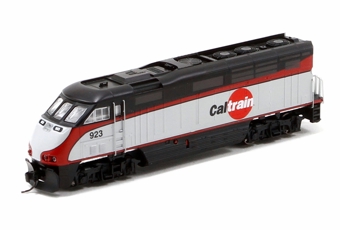 F59PHi EMD 923 of Caltrain - digital sound fitted