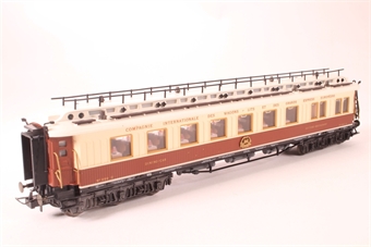 Orient Express Dining Car of the CIWL, Epoch I