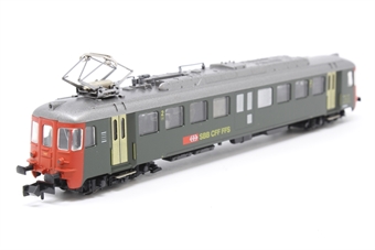 Class Rbe 4/4 1447 Railcar of the SBB
