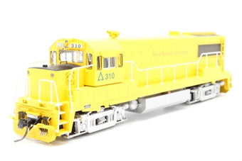 GE U25B #310 of the Weyerhauser Company - DCC sound fitted