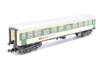 1st Class Passenger Coach of the SBB