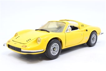 Ferrari Dino 246 GTS in Yellow