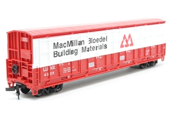 60' LUNX Thrall Door Boxcar #4329 "MacMillan Bloedel Building Materials"
