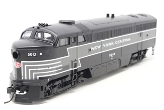 FM C-Liner A-unit #5013 of the New York Central Railroad