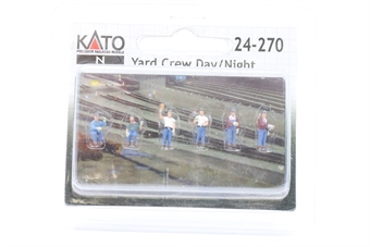 Yard crew day/night - pack of six