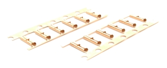 Rail joiners for unitrack - pack of 12