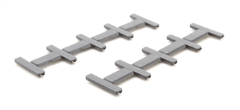 Insulated rail joiners for unitrack - pack of 10