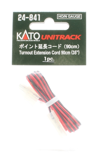 Unitrack Turnout Extension Cable 90cm