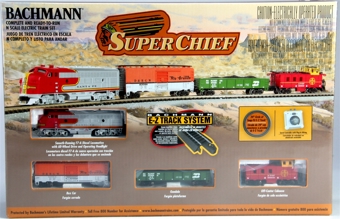 Super Chief Set N (Sound Value)