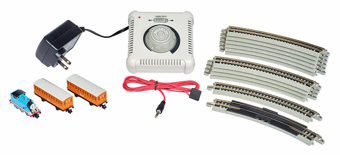 Thomas and Friends starter train set with 0-6-0T 1 'Thomas', Annie and Clarabel coaches, circle of track and controller