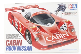 Cabin R90V Nissan 1990 WSPC