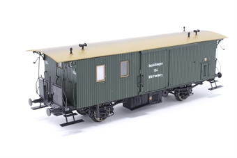 Luggage Car GEP Royal Wurttemberg State Railway Co (K.W.St.E.) 184