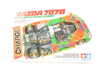 Mazda 787B - '91 Le Mans 24 Hours Winner