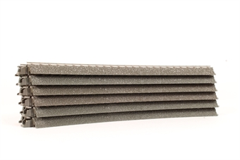First Radius Curve x 6