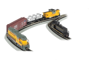 Golden Spike Train Set with Digital Control, Union Pacific (Includes 2 DCC Equipped Locomotives)