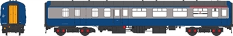 Mk2 BSO(T) brake second open with micro-buffet in BR blue and grey