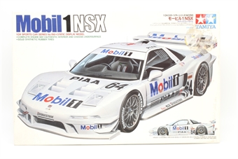 Mobil 1 Honda NSX Model Car Tamiya