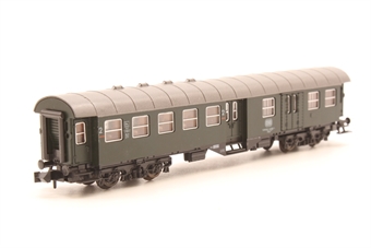 Type BDyg 531 2nd class passenger car of the DB