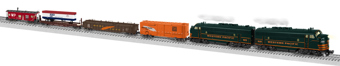 Western Pacific Feather River Legacy Freight Set