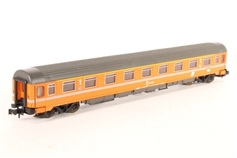 1st Class Passenger Car in Eurofima Livery of the Austrian OBB