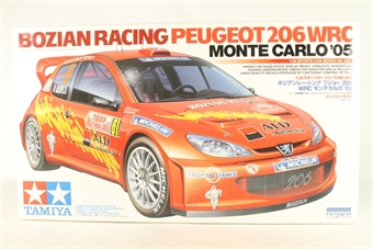 Bozian Racing Peugeot 206 WRC - Monte Carlo '05