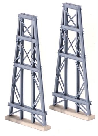 Additional steel trestles for Ratio 240 steel truss bridge