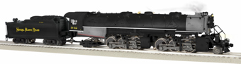 BTO 2-6-6-2, Nickel Plate Road #942