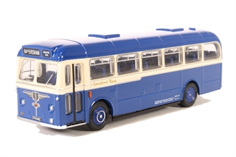 BET Leyland Tiger Cub 1950's s/deck bus "Stratford Blue"