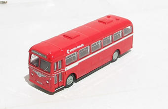 Willowbrook BET 1950's s/deck bus "South Wales NBC"