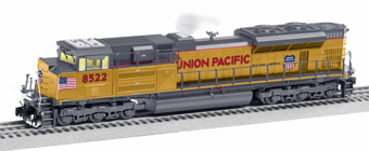 BTO SD70ACE, Union Pacific #8522 (Non-powered)