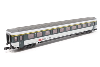 First Class Open Coach of the Swiss SBB-CFF Epoch IV
