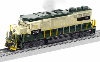 BTO GP30, Conrail #2168