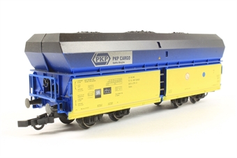 Bogie Hopper Wagon with Load of the Polish PKP Epoch VI