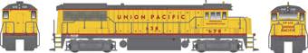 U25b of the Union Pacific #640 - digital sound fitted