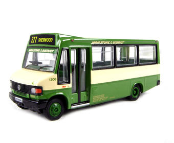 Mercedes 709/Reeve Burgess Minibus "Maidstone & District"
